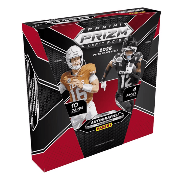 PANINI PRIZM ガビ PSA10 ルーキー 35枚限定 2025 Panini Prizm Draft Picks Collegiate Football Hobby Box