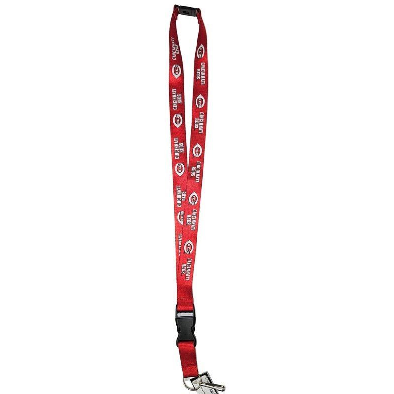 Lanyard: Cincinnati Reds - Red