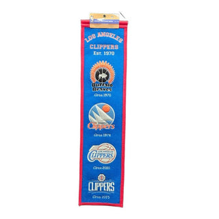 Banner: Los Angeles Clippers- Heritage