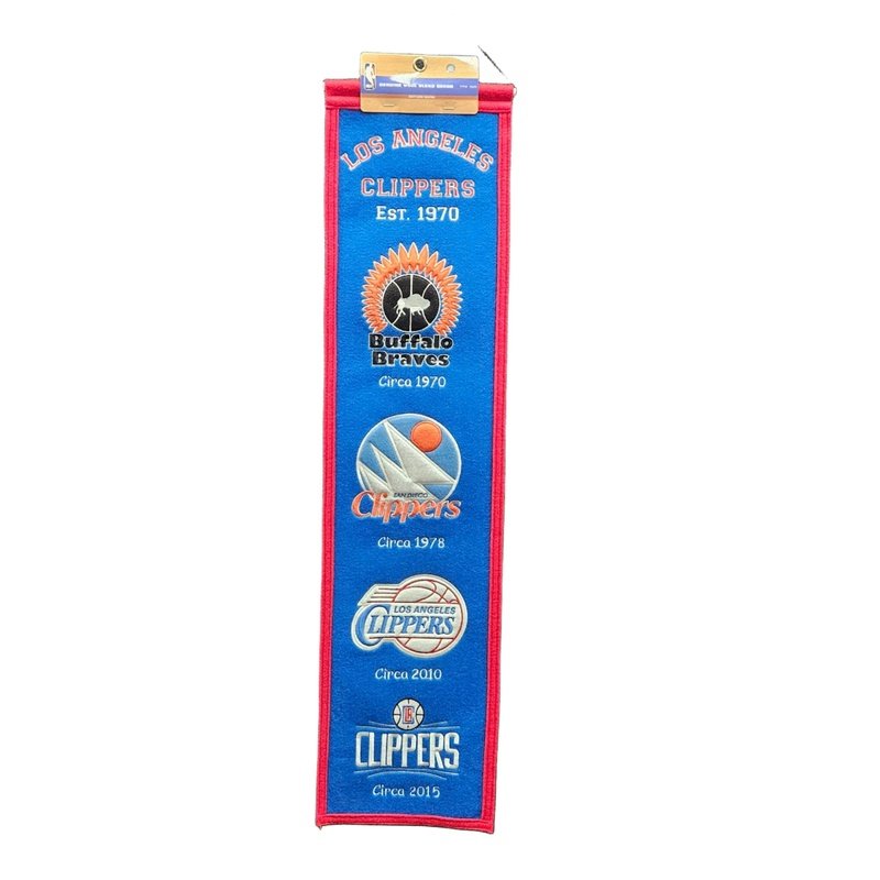 Banner: Los Angeles Clippers- Heritage