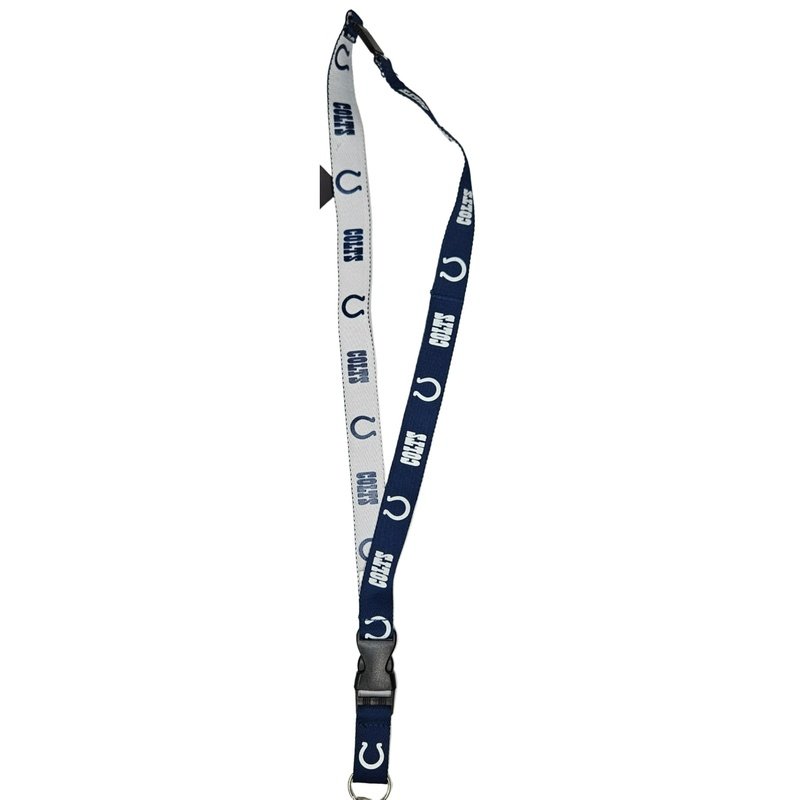 Lanyard: Colts Two-Tone