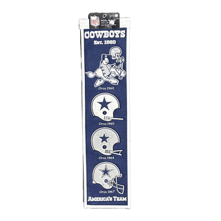 Banner: Dallas Cowboys- Heritage