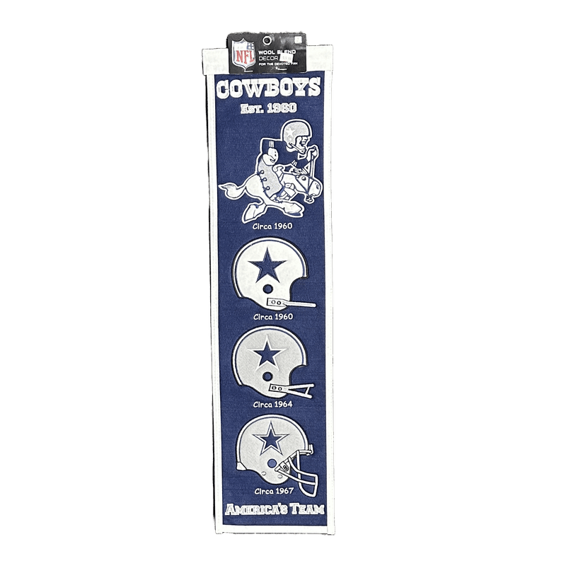 Banner: Dallas Cowboys- Heritage