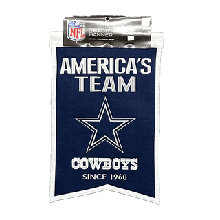 Banner: America's Team Dallas Tradition