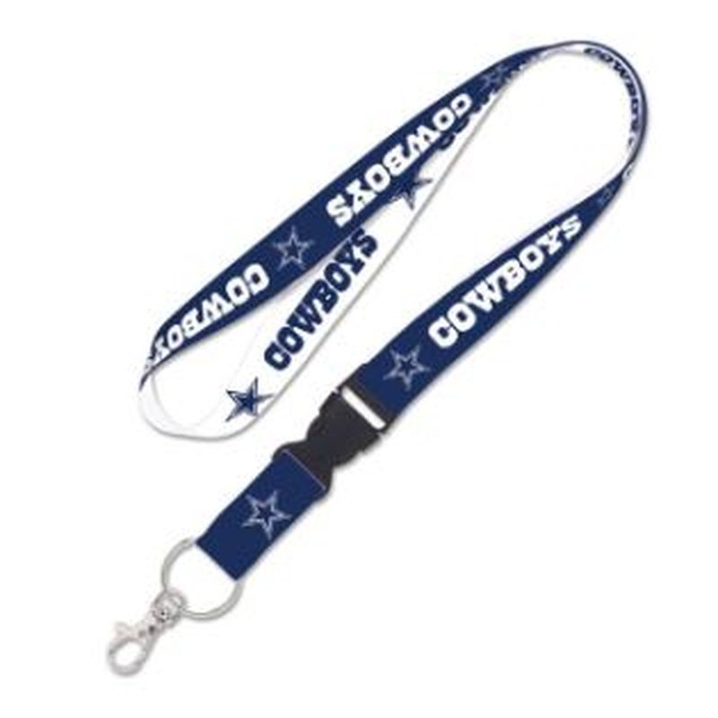 Lanyard: Dallas Cowboys - Two-Tone