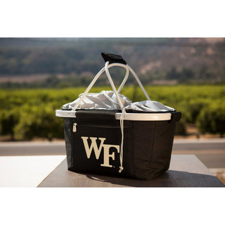 Wake Forest Demon Deacons - Metro Basket Collapsible Cooler Tote