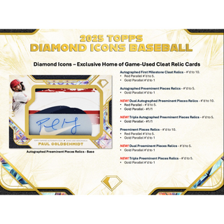 2025 Topps Diamond Icons Baseball Hobby Box