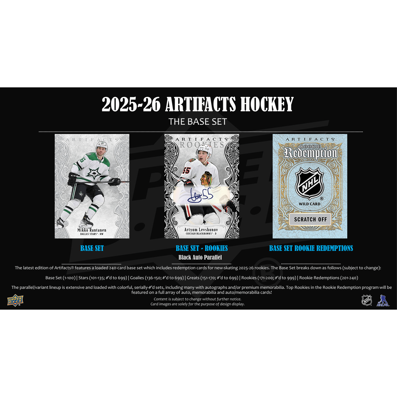 2025-26 Upper Deck Artifacts Hobby Box