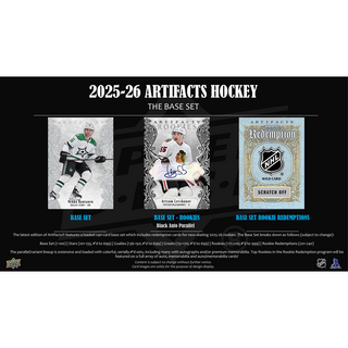 2025-26 Upper Deck Artifacts Hobby Box