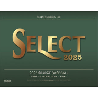 2025 Panini Select Baseball Hobby Pack
