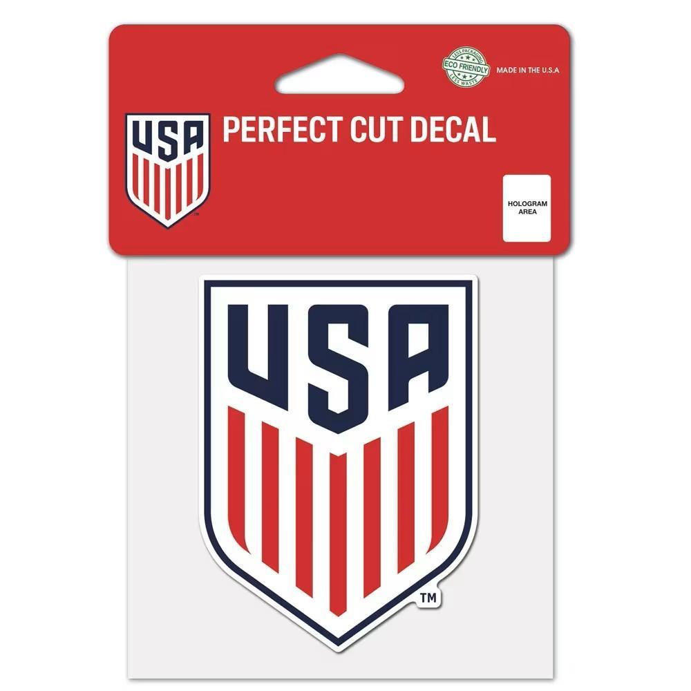 U.S. Men’s National Team Decal 4" x 4" – Officially Licensed