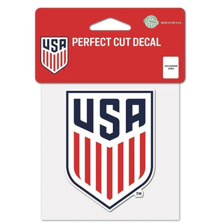 U.S. Men’s National Team Decal 4" x 4" – Officially Licensed