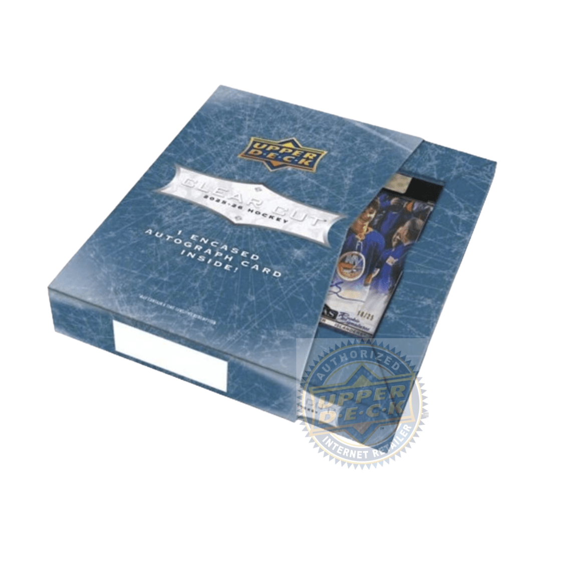 2025-26 Upper Deck Clear Cut Hockey Hobby Box