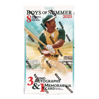 2025 Panini Boys of Summer Baseball Hobby Box