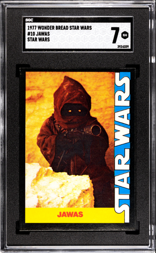 Jawas 1977 Star Wars Wonder Bread #10 - SGC 7