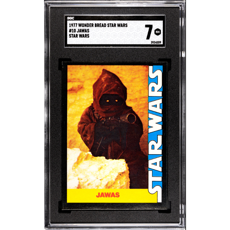 Jawas 1977 Star Wars Wonder Bread #10 - SGC 7