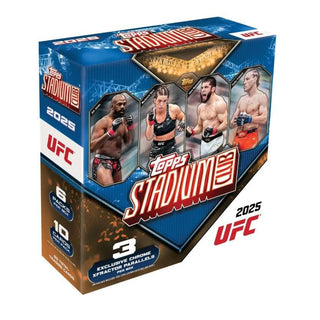 2025 Topps UFC Stadium Club Mega Box