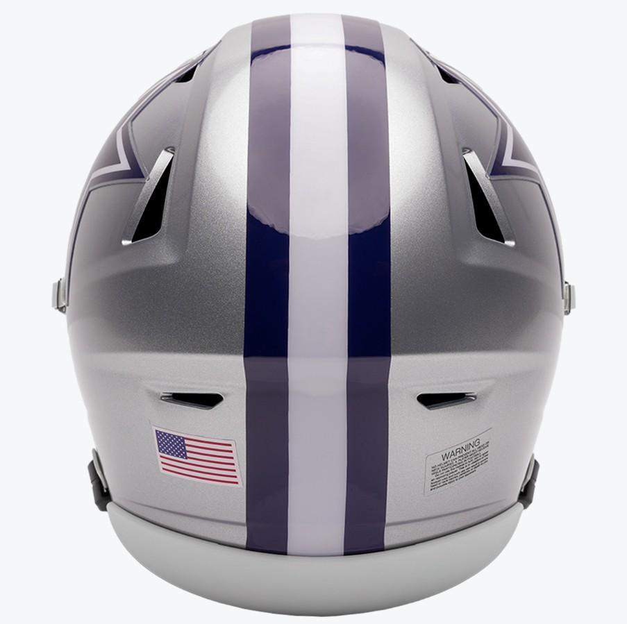 Dallas Cowboys Mid-Size SpeedFlex Football Helmet