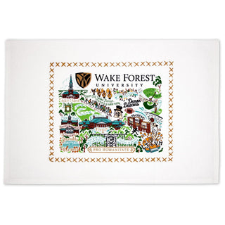 Dish Towel: Wake Forest Demon Deacons