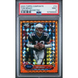 Tom Brady 2023 Topps Composite #14 PSA 9