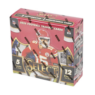 2025 Panini Select Football Hobby Box