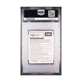 USA Team 2006 Panini World Cup Germany Sticker #340 PSA 9