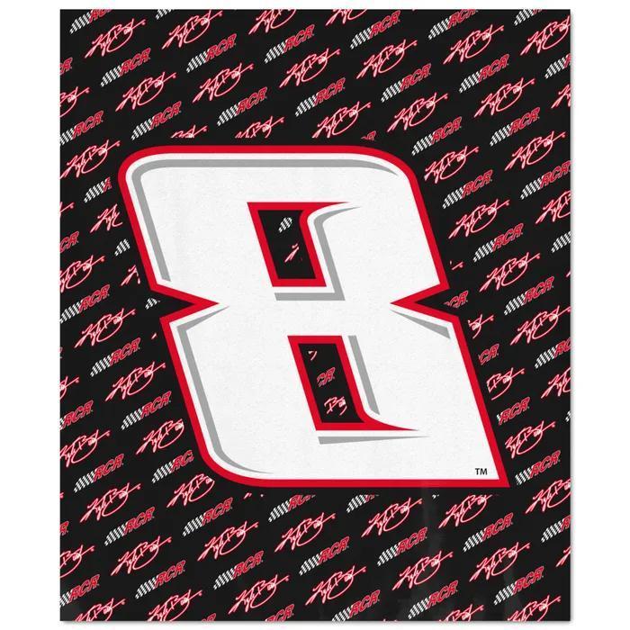 Kyle Busch Ultra-Soft Fleece Blanket 50" x 60" – NASCAR Throw Blanket
