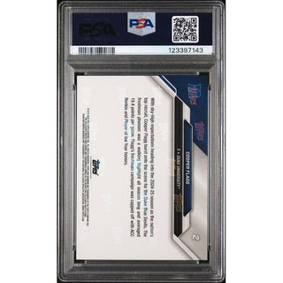 Cooper Flagg – 2025 Bowman University Now March Madness #2 PSA 10