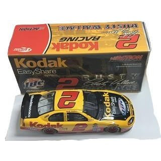 Die Cast1/24 Scale: Rusty Wallace #2 Kodak 2004 Intrepid Action Racing
