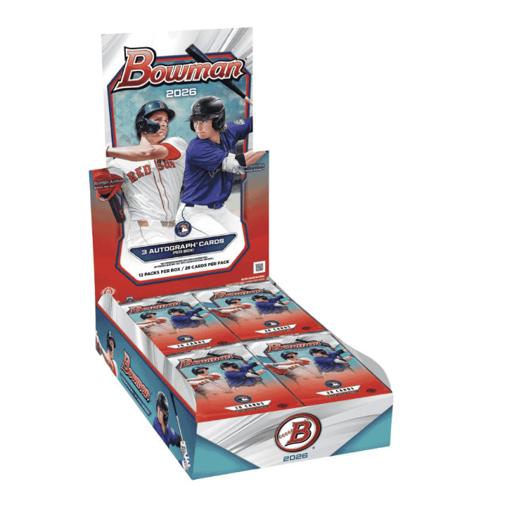 2026 Bowman Baseball Jumbo Box