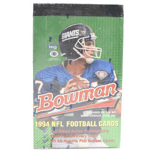 1994 Bowman Football Box