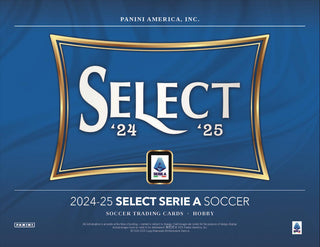 2024-25 Panini Select Serie A Soccer Hobby