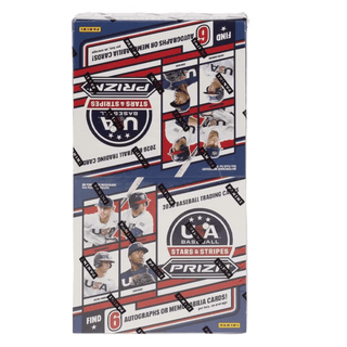 2026 Panini USA Stars & Stripes Prizm Baseball Hobby Box
