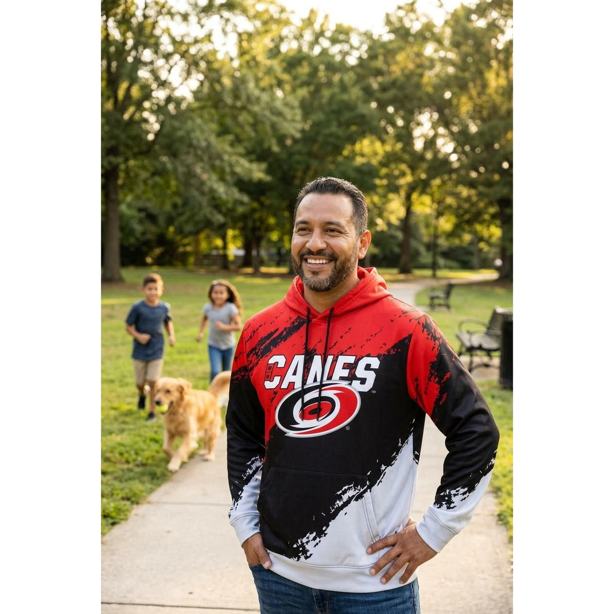 Carolina Hurricanes- Triple Threat Hoodie