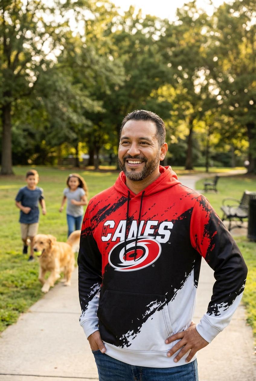 Carolina Hurricanes- Triple Threat Hoodie