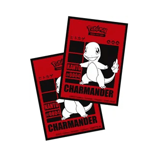 pokemon cards protective sleeves Ultra Pro Sleeves Pokemon Charmander