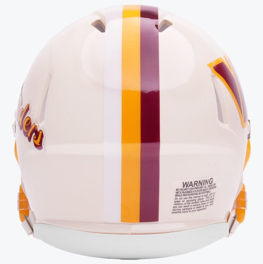 Washington Commanders Retro Mini Speed Football Helmet