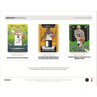 2024-25 Panini Obsidian Basketball Hobby Box