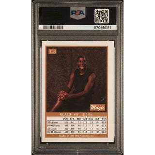 Magic Johnson – 1990 SkyBox #138 PSA 9