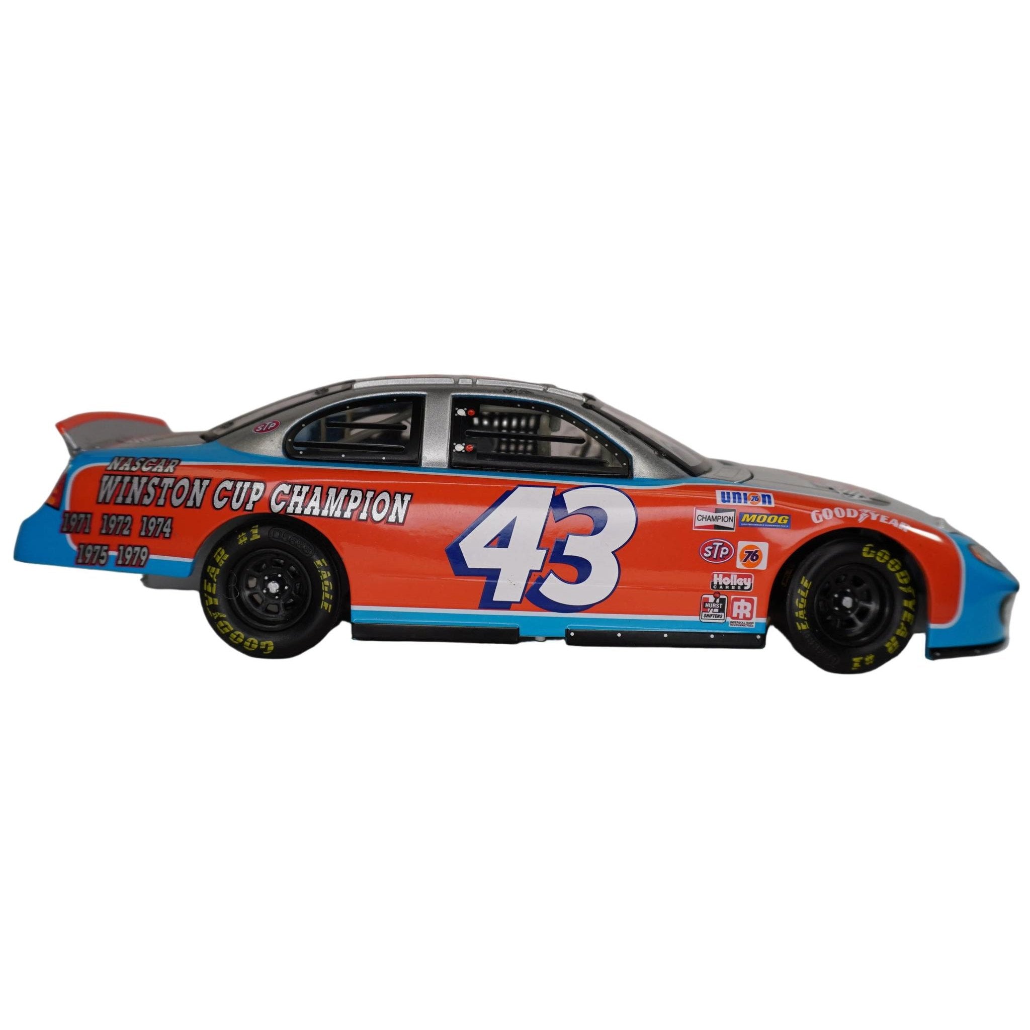 Richard Petty #43 NASCAR Winston Cup Champion Die-Cast Stock Car - No Box