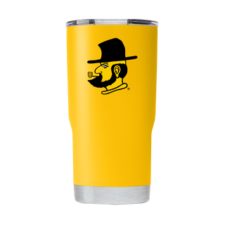 Tumbler: Appalachian State Mountaineers – “Yosef” Stainless Steel - 20oz