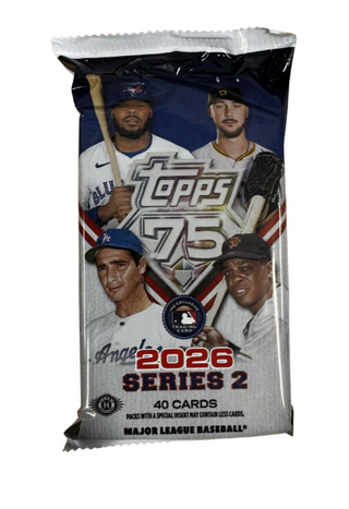 2026 Topps Series 2 Baseball Jumbo Pack