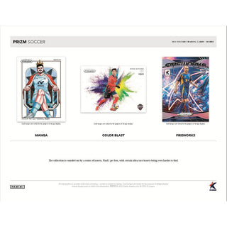 2025 Panini Prizm K League Soccer Hobby Box
