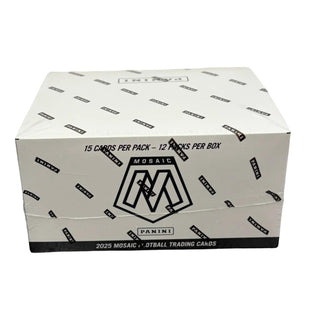 2025 Panini Mosaic Football Fat Pack Box