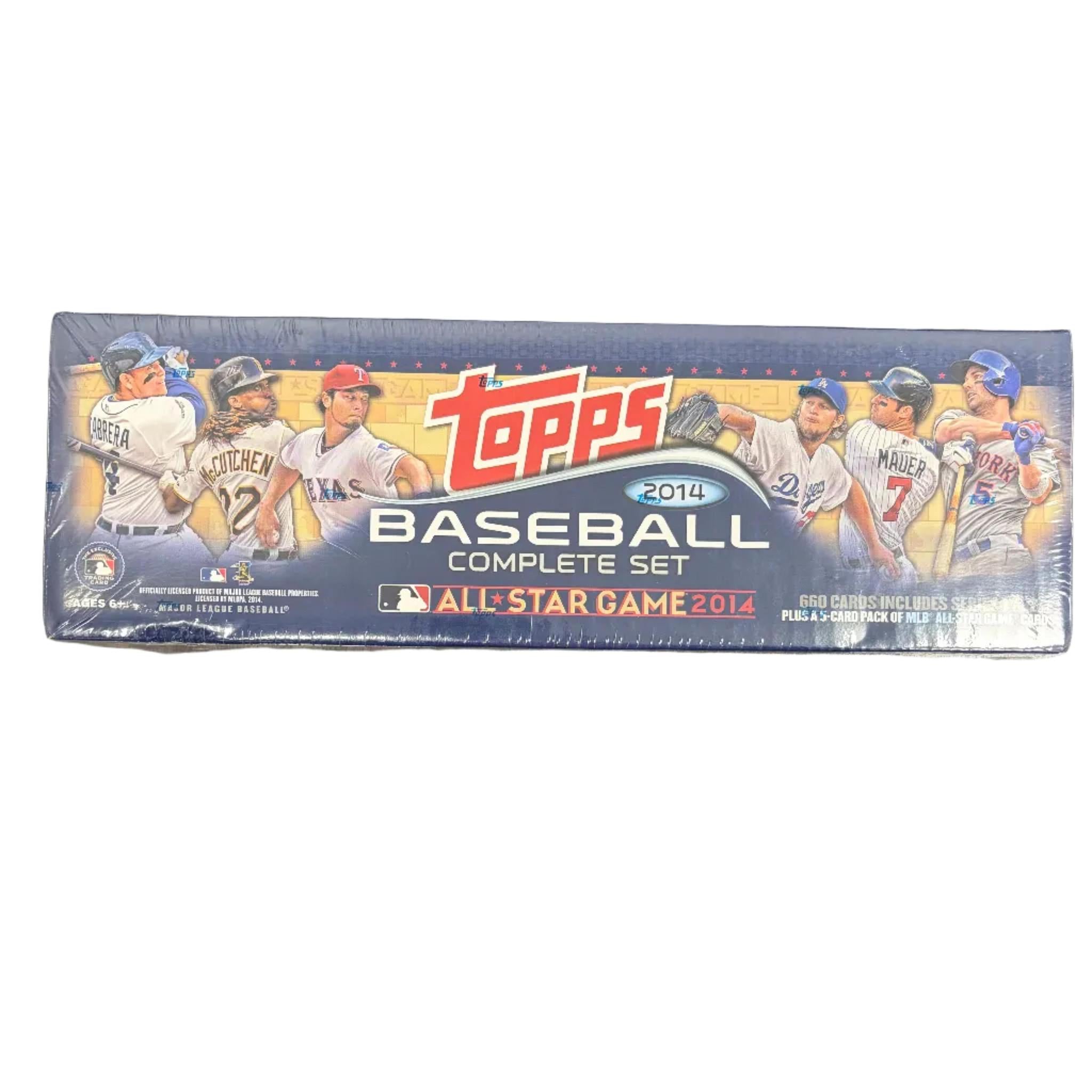 2014 Topps Baseball Complete Set – All-Star Game Edition 660 Cards