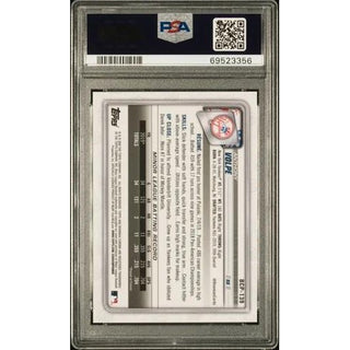 Anthony Volpe 2020 Bowman Chrome Mega Box Gold Ref. #BCP139 PSA 9