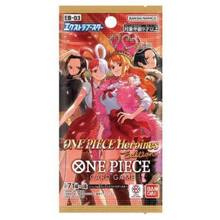 One Piece Card Game – Heroines Edition EB-03 Japanese Booster Pack