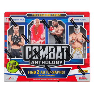 2025 Panini Combat Anthology Hobby Box