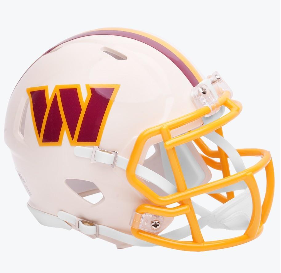Washington Commanders Retro Mini Speed Football Helmet