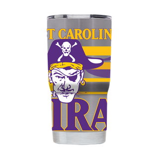 East Carolina Vault Tumbler – 20oz Stainless Steel